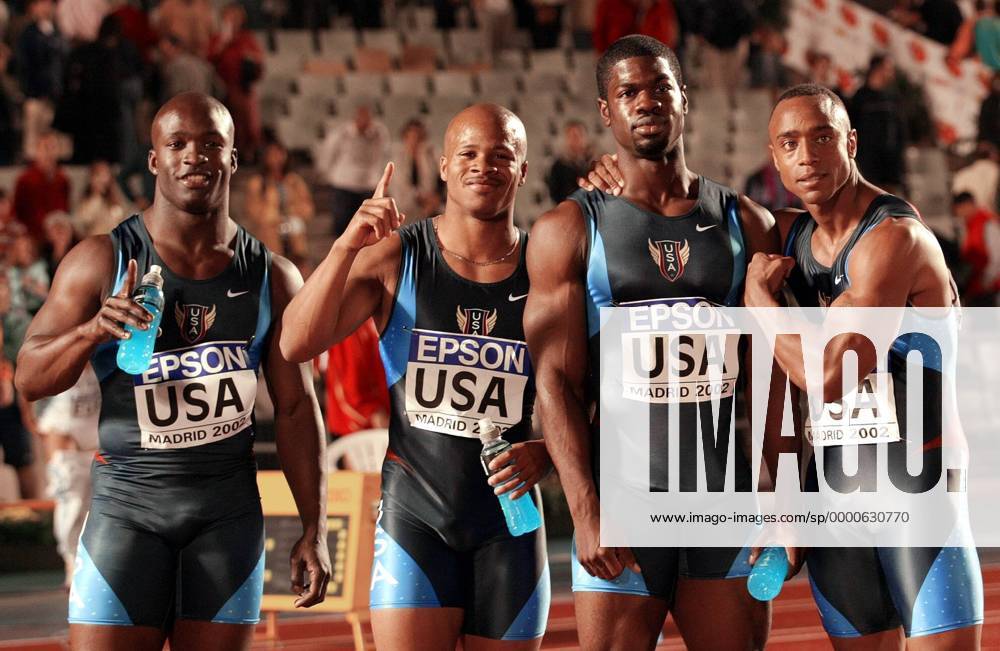 Jubel der Amerikaner v. li. Coby Miller, Kaaron Conwright, Jason