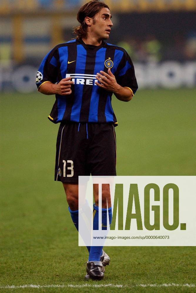 Fabio Cannavaro Fußball EC 1 Herren Champions League 2002 2003