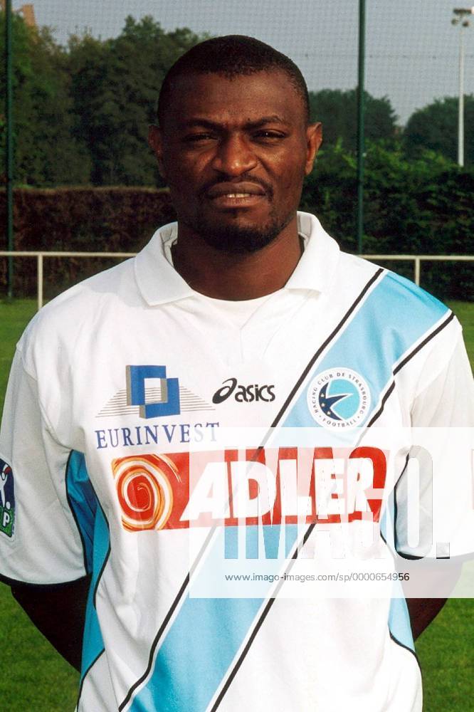 Pierre Njanka Beyaka (Racing Strasbourg) Fußball Herren Ligue Une 1 ...