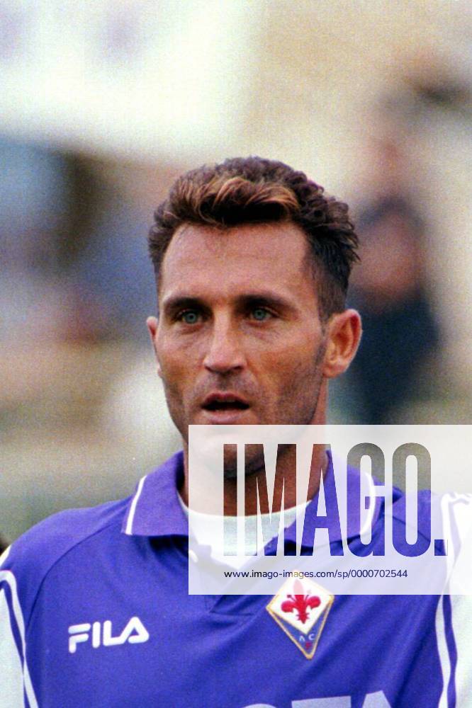 Angelo Di Livio (Fiorentina) Fußball Herren Serie A 1999 2000, 1 ...