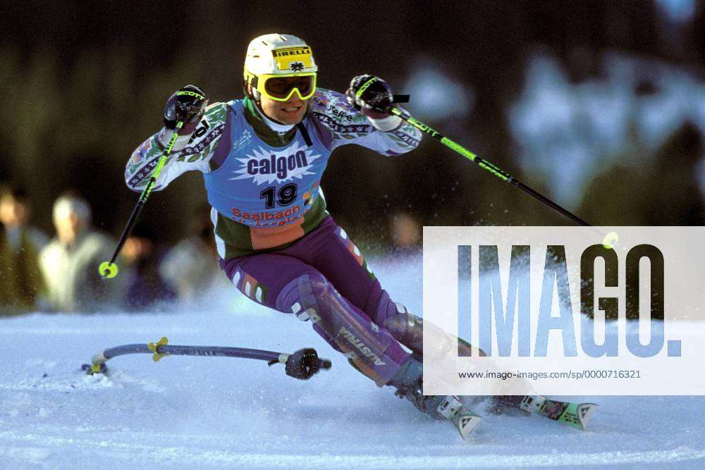 Tiger Shaw (USA) Alpiner Skilauf Damen Weltcup 1990 1991, Welt-Cup ...