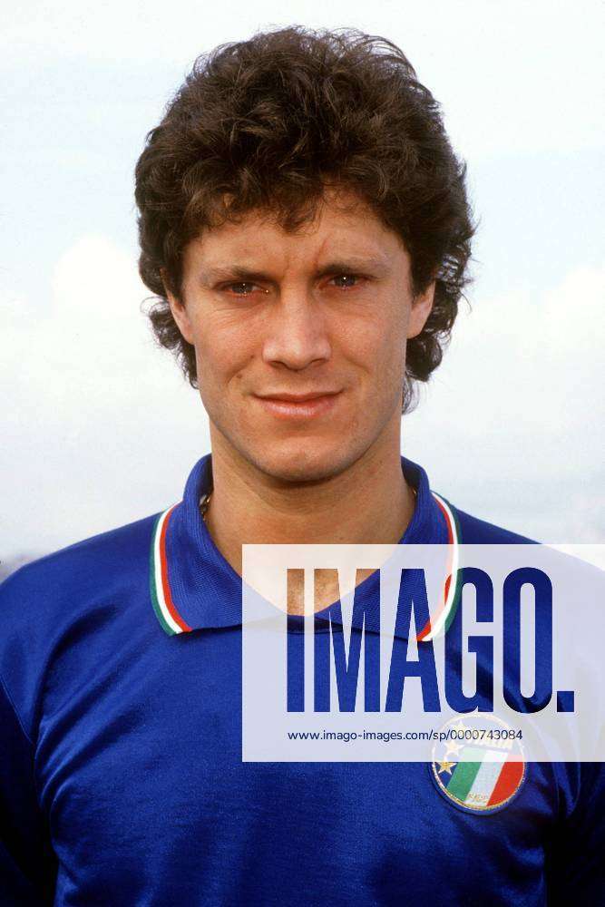 Fulvio Collovati (Italien) Fußball Herren Porträttermin 1984 ...