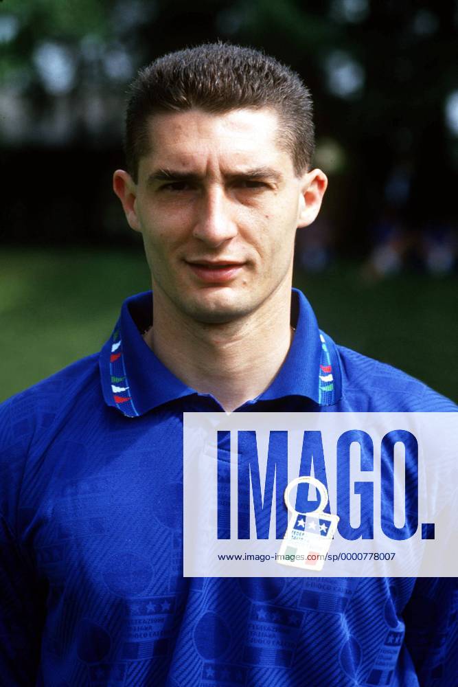 Daniele Massaro (italien) Fußball Wm Herren Weltmeisterschaft 1994 