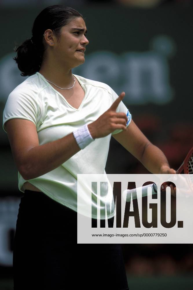 Eleni Daniilidou (Griechenland) Tennis Damen Australian Open 2003 ...