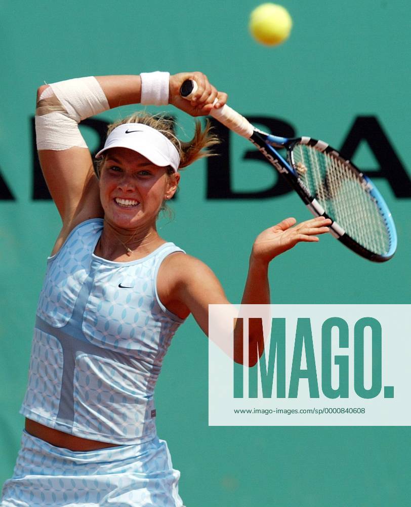 Ashley Harkleroad (USA) - Vorhand Tennis Damen French Open 2003, Grand  Slam, WTA-Tour, Vdig