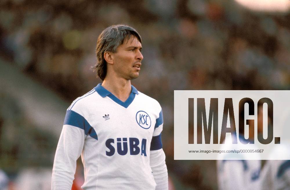 Srecko Bogdan Fußball 1. BL Herren Saison 1988 1989, Karlsruher SC ...