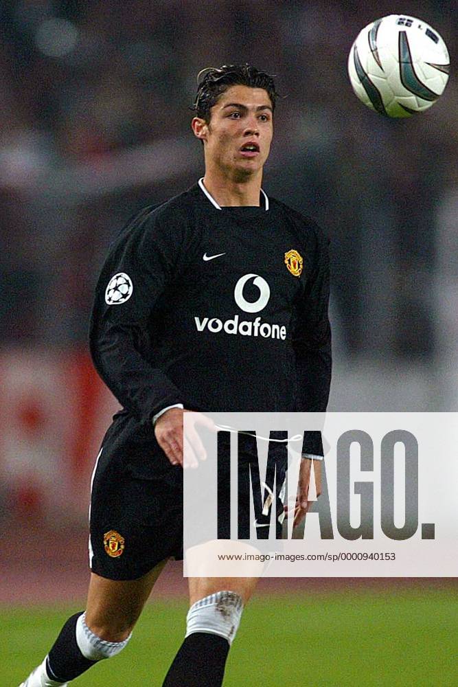 Cristiano Ronaldo 2003-2004 His First Season in Manchester United 