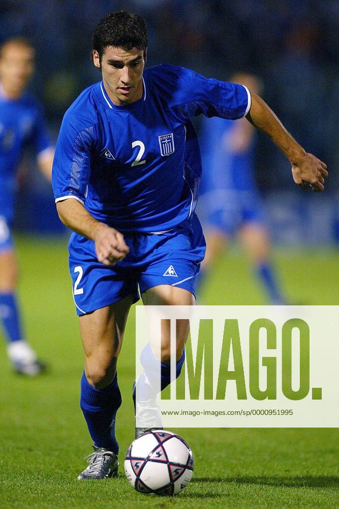 Giourkas Seitaridis (Griechenland) am Ball VERÖFFENTLICHUNGSRECHTE