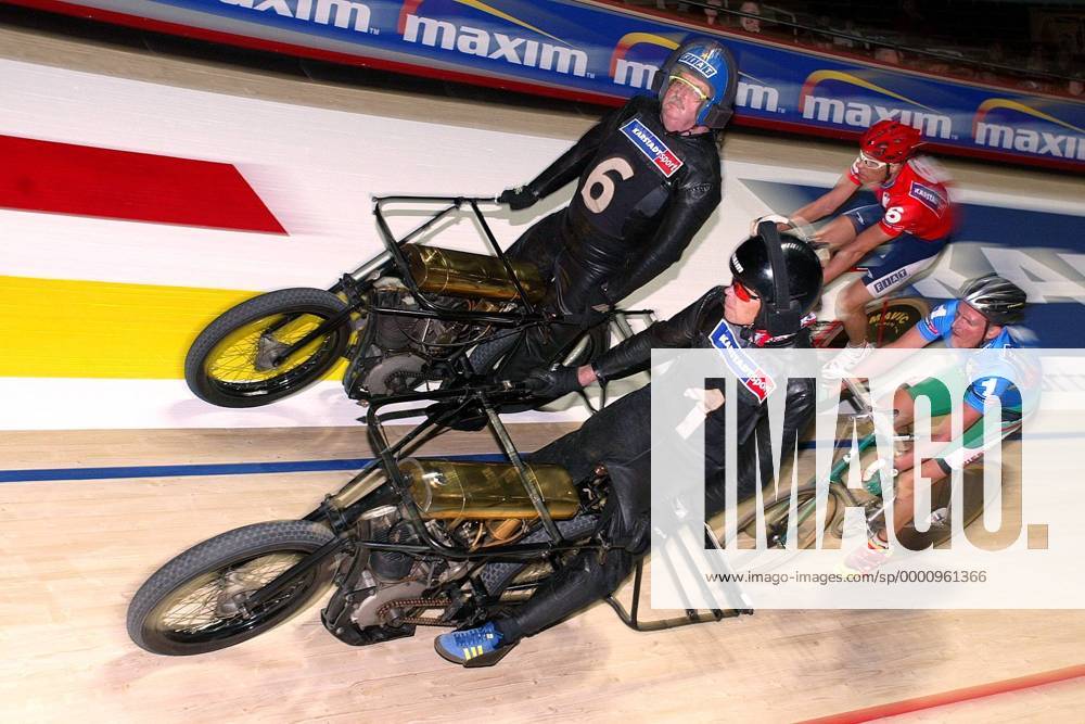 Steherrennen beim 62. Dortmunder 6TageRennen Carsten Podlesch