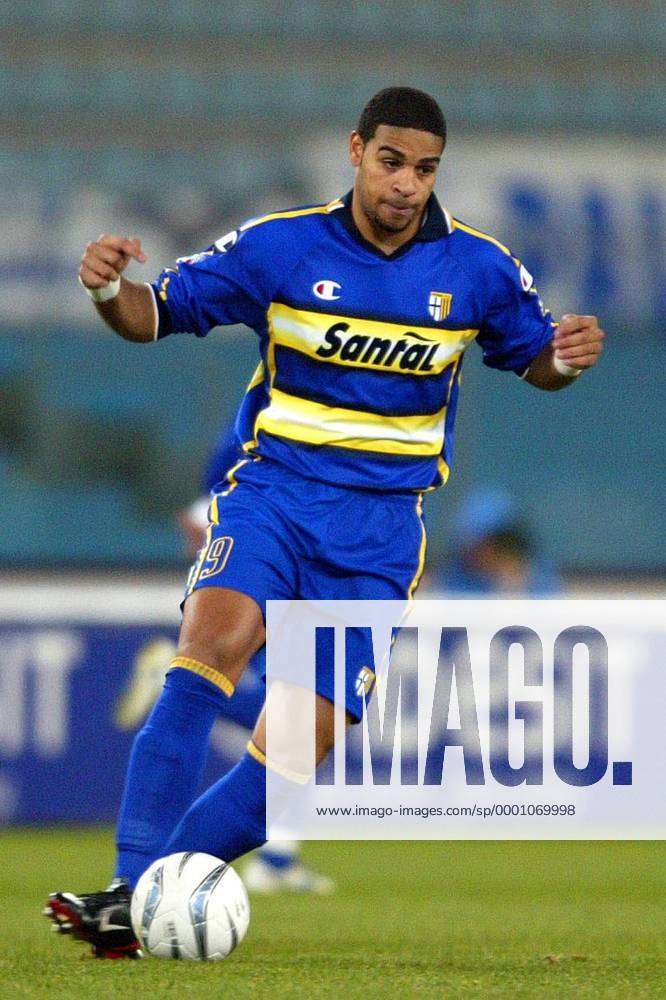 Adriano (Parma) Fußball Herren Coppa Italia 2003 2004, Italienischer ...