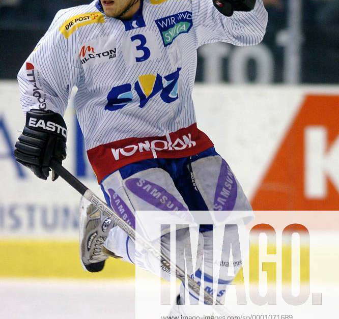 Livio Fazio (Zug) - Hüpfer Eishockey Herren Nationalliga A 2003 2004