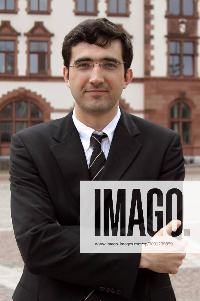 Vladimir Kramnik (Rußland) Schach Herren Dortmunder Schachtage 2004 ...