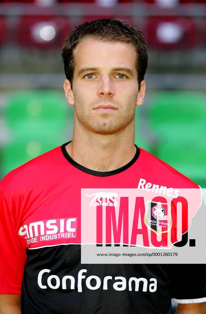 Etienne Didot (Stade Rennes) Fußball Herren Ligue Une 2004 2005, 1 ...