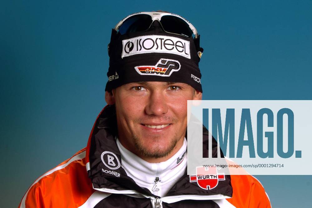 Michael Rösch (Deutschland) Biathlon Herren DSV Team 2004 2005 ...