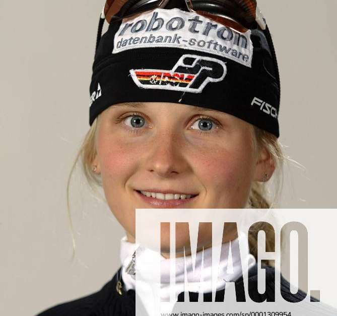 Ute Niziak (Deutschland) Biathlon Damen DSV Team 2004 2005, Vorstellung ...