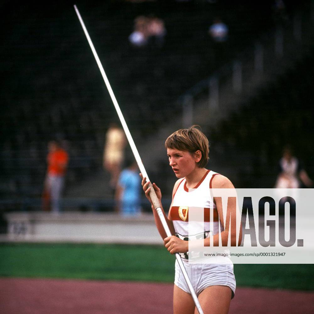 Ruth Fuchs (SC Motor Jena DDR) Leichtathletik Damen Meeting 1972