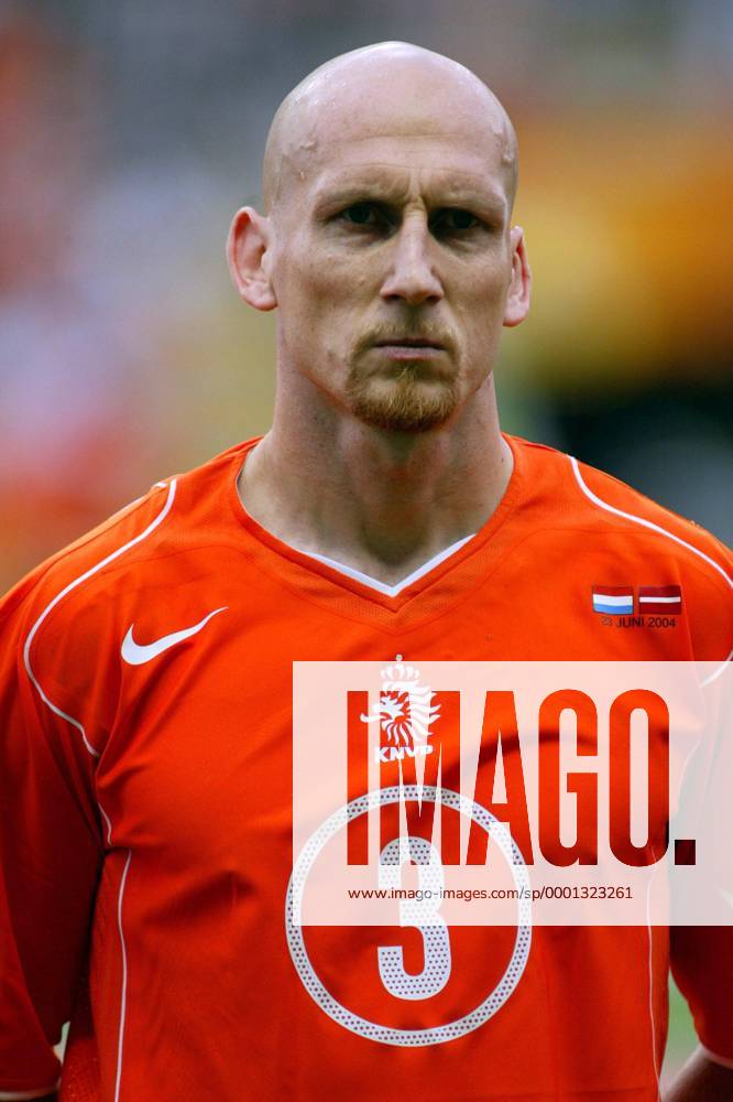 Jaap Stam Niederlande Fu ball EM Herren EURO 2004 jaap-stam-niederlande-fu-ball-em-herren-euro-2004