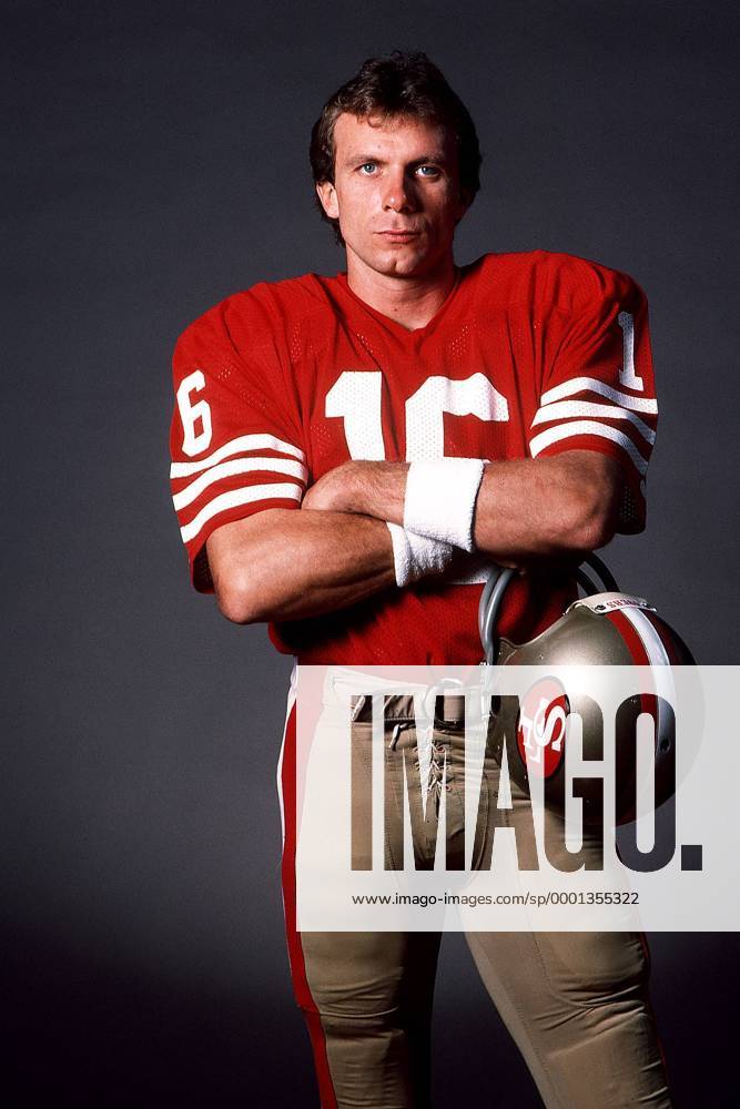 Joe Montana - San Francisco 49ers