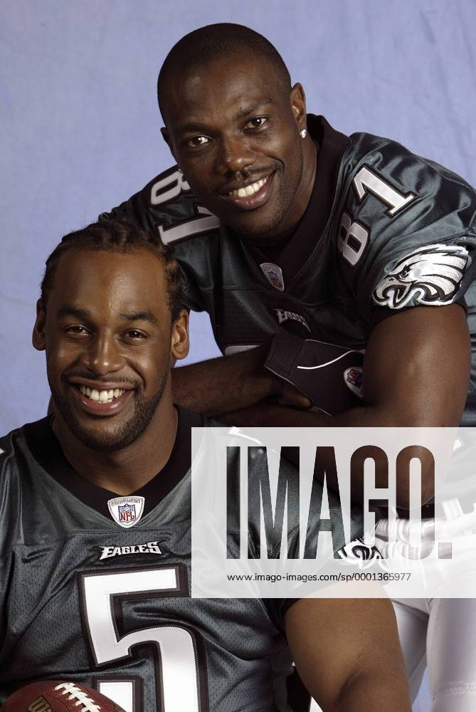 Quarterback Donovan McNabb (li.) und Wide Receiver Terrell Owens (beide