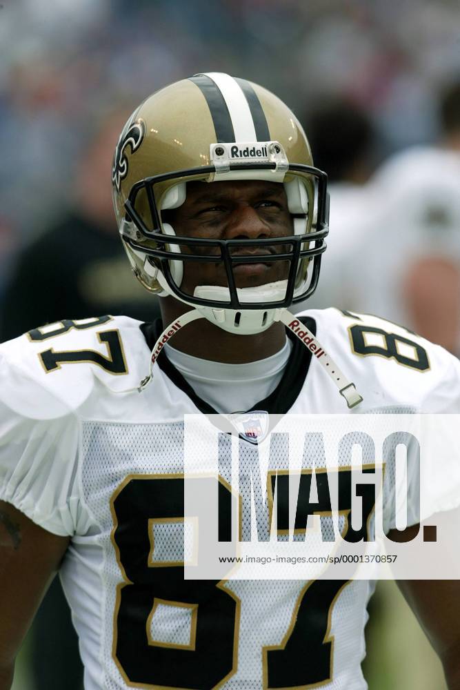 Wide Receiver Joe Horn (New Orleans Saints) PUBLICATION FOR GERMAN