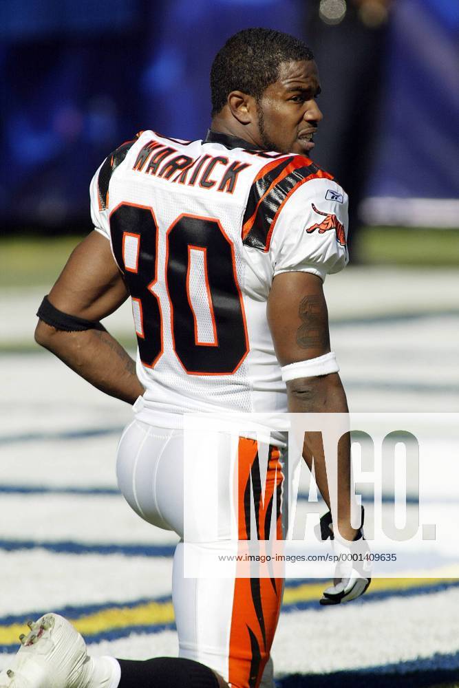 September 15, 2002: Cincinnati Bengals wide receiver Peter Warrick during  the Cincinnati Bengals game against the