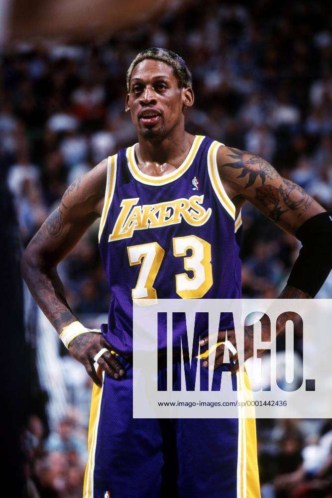 Dennis Rodman (Los Angeles Lakers) - Y (Icon6002918) Basketball Herren NBA  1998 1999, Vdia