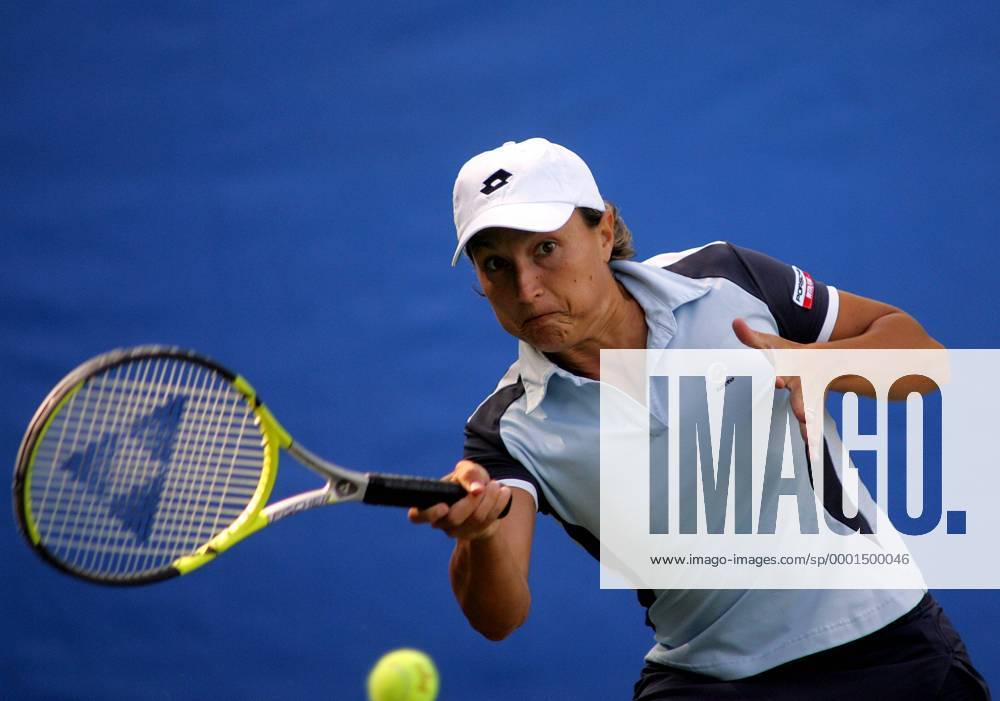 Tathiana Garbin (Italien) Vorhand (Icon7604326) Tennis Damen Bausch