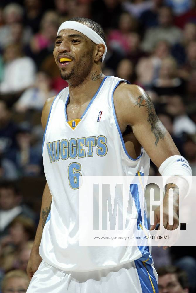 Kenyon Martin (Denver Nuggets) gut gelaunt - Y (Icon94610084