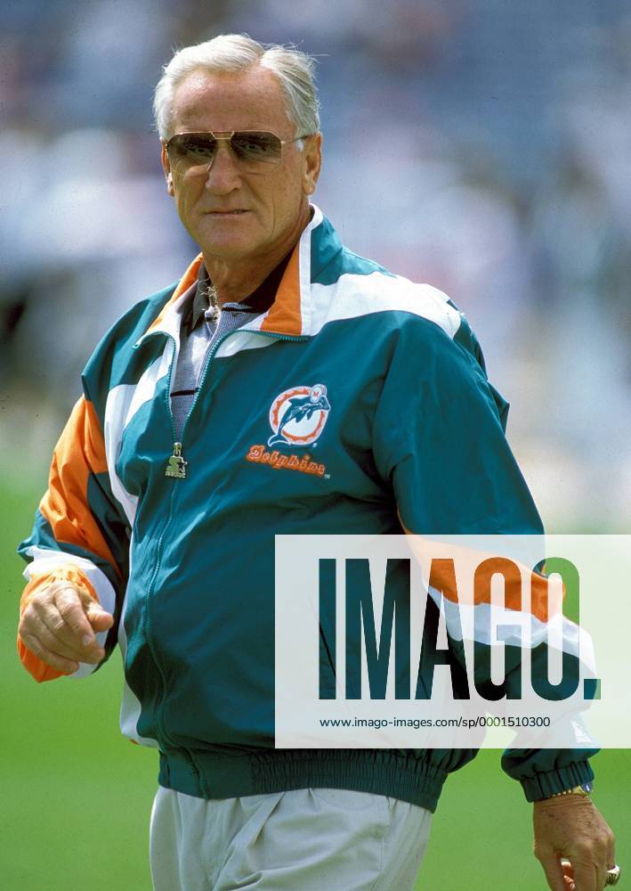 Headcoach Don Shula (Miami Dolphins) - Y (Icon8000387) American