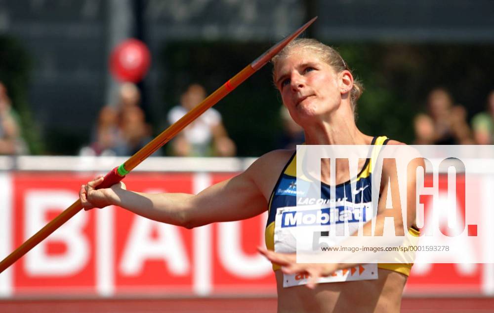 Karin Ertl Deutschland Lac Quelle Fürth Leichtathletik Damen Dlv Siebenkampfmeeting 