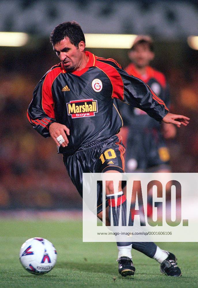 gheorghe hagi galatasaray istanbul am ball fußball ec 1 herren