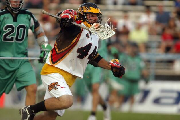 Mll Rochester Rattlers Kevin Cassese am Ball - Lacrosse Herren MLL 2005, Major League ...