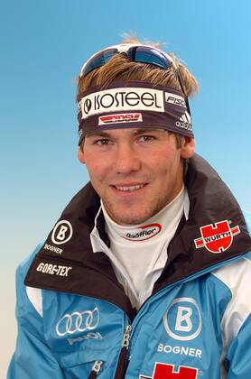 Michael Rösch Biathlon Herren DSV Team 2004 2005, Nationalmannschaft ...