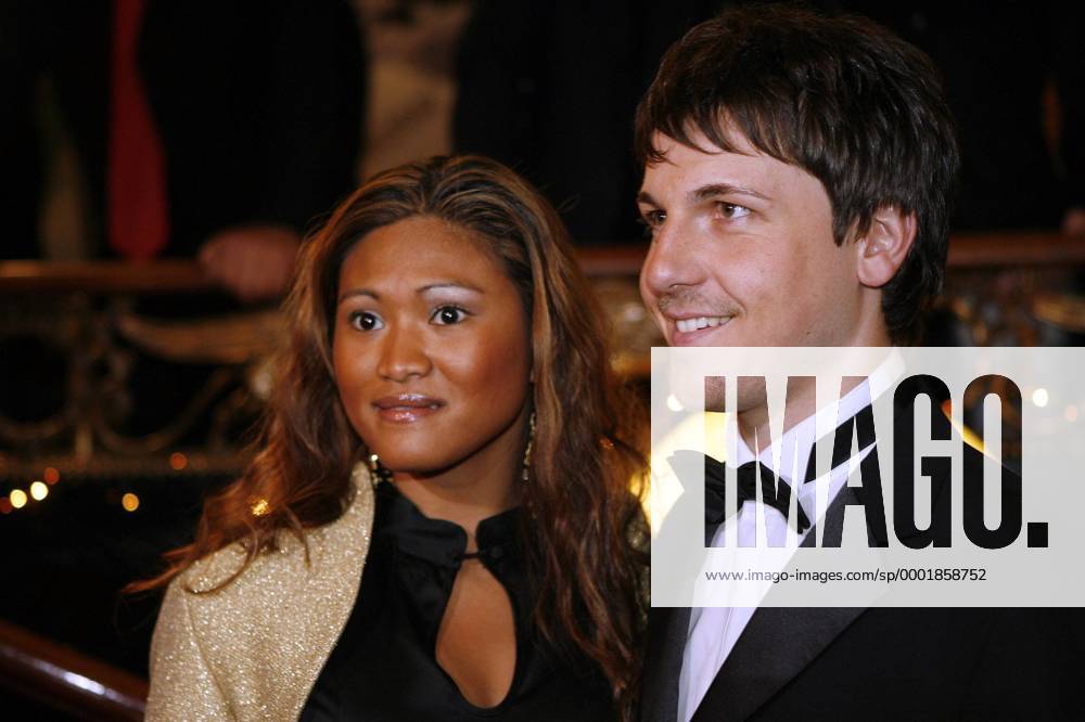 Timo Boll (Deutschland) mit Freundin Rodelia Jacobi anlässlich der Wahl