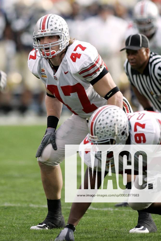 A.J. Hawk, 2002 Outside Linebacker, Ohio State