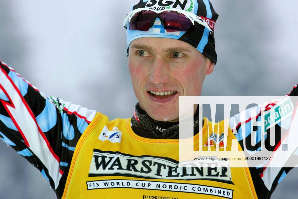 Hannu Manninen (Finnland) - Sieger in Oberhof Nordische Kombination ...