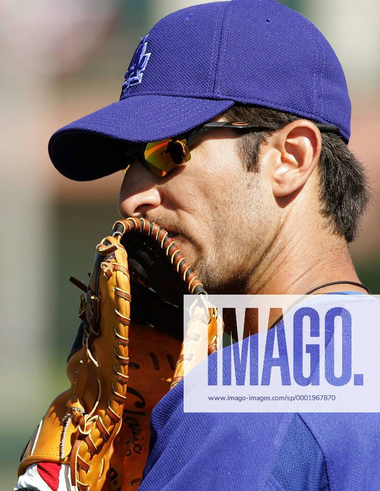 Los Angeles Dodgers Infielder Nomar Garciaparra Editorial Stock Photo -  Stock Image