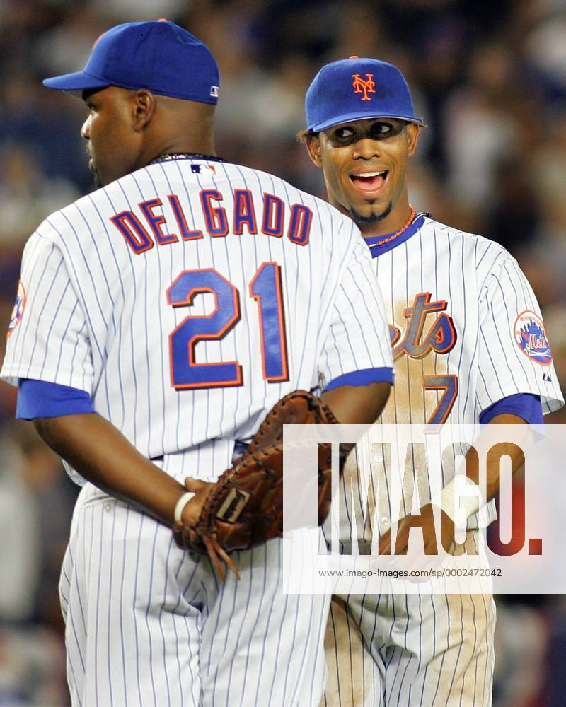 Carlos Delgado New York Mets Editorial Photo - Image of league