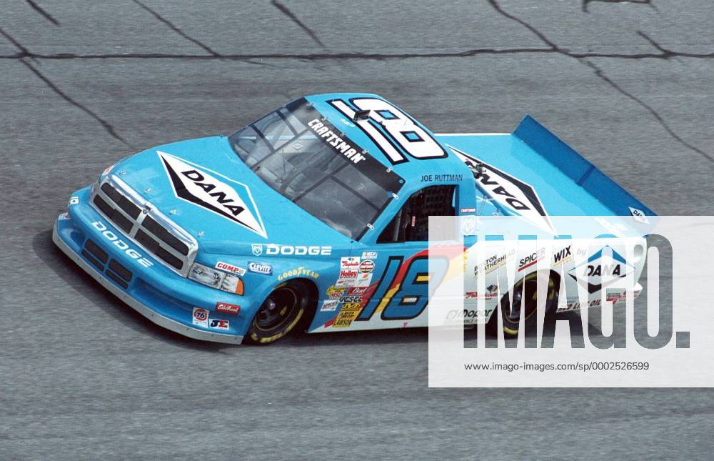 Joe Ruttman Roush Joe Ruttman in seinem Rennwagen - Motorsport Herren Nascar Craftsman ...