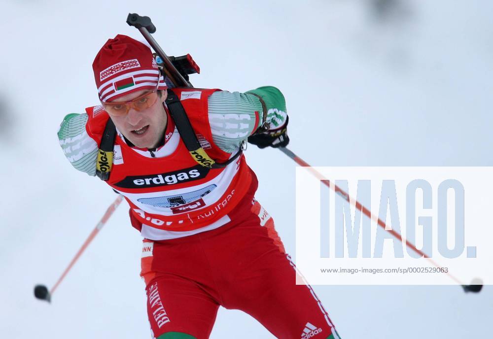 Sergei Novikov (Weißrußland) Biathlon Herren WeltCup 2006 2007, Welt