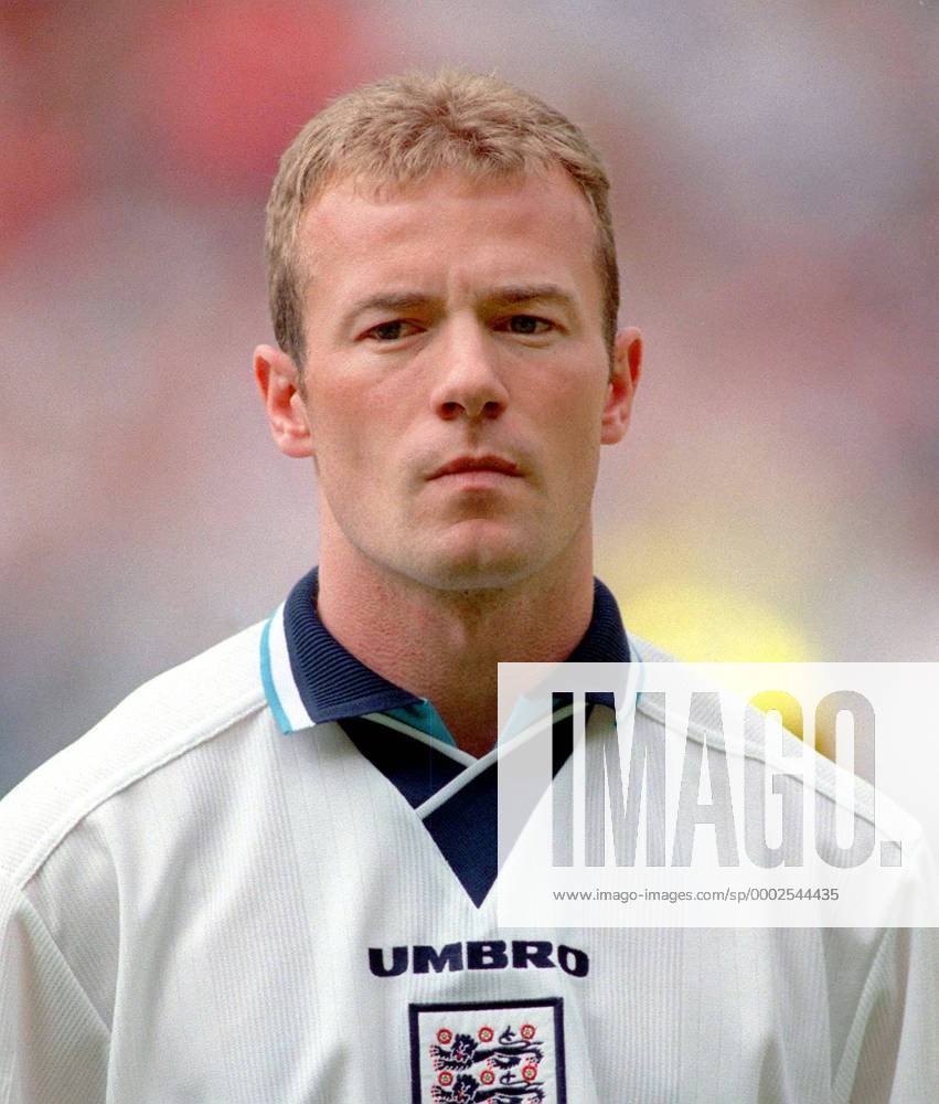 Alan Shearer (England) - Y Fußball Länderspiel Herren EM 1996 ...