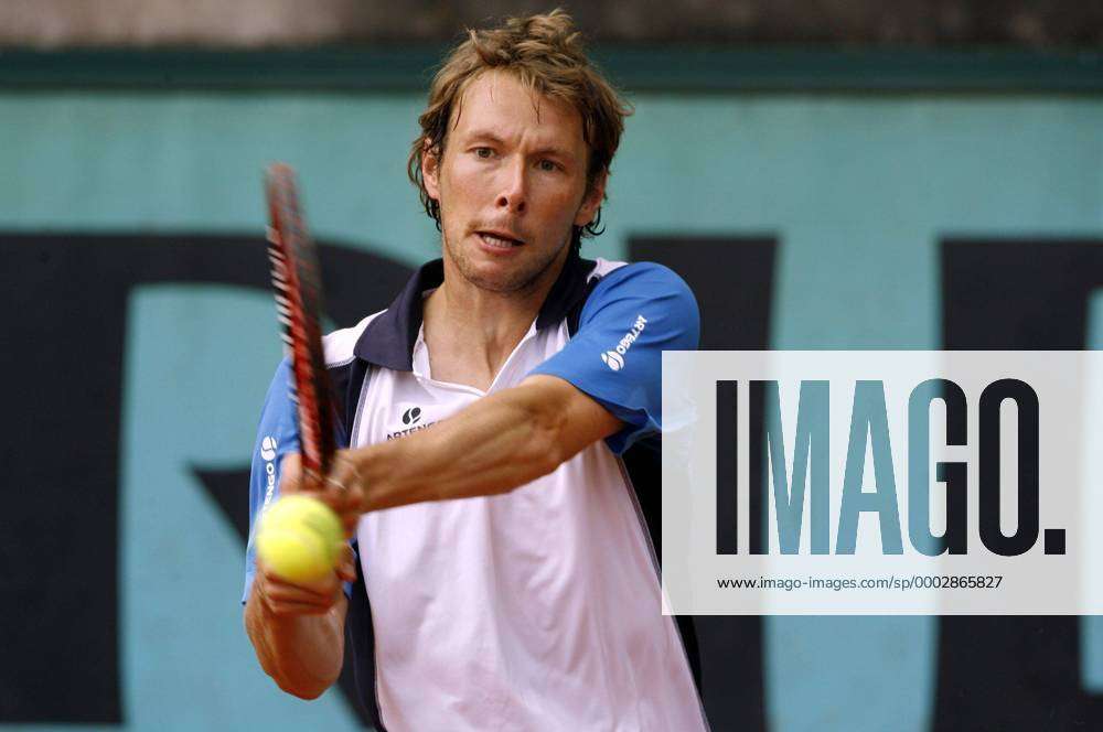 Jerome Haehnel (Frankreich) - (pan20475) Tennis Herren French Open