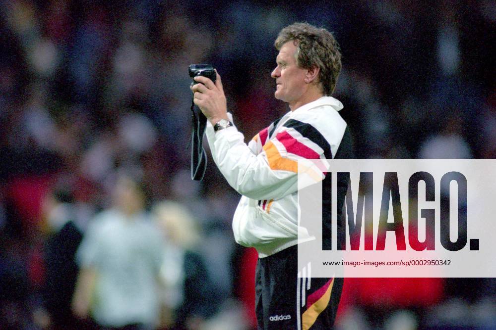 Fußball, EM Finale 1996 in London, Deutschland - Tschechien 2:1 n.V ...