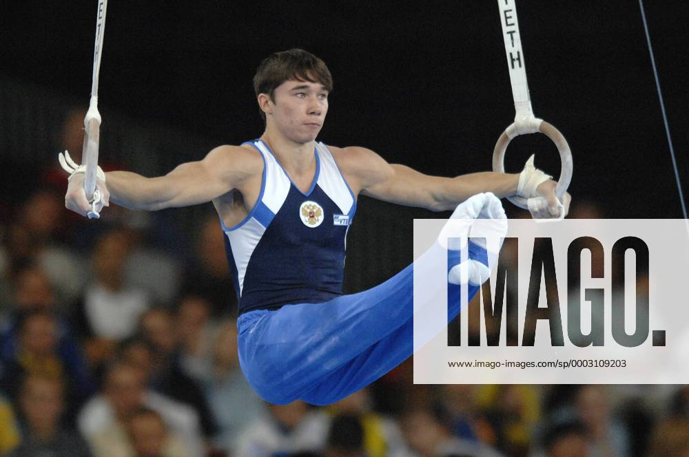 Youri Ryazanov (russland) - Ringe Turnen Wm Herren Wm 2007, Kunstturnen 