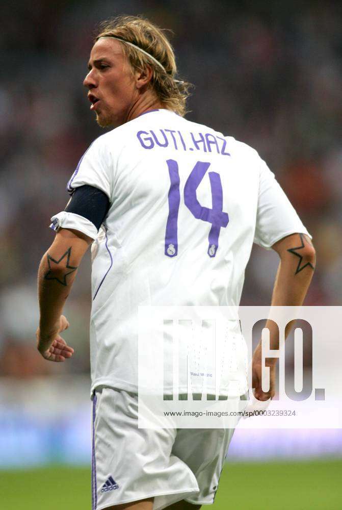 Guti (Real Madrid) - Fußball Herren Primera Division 2007 2008, 1