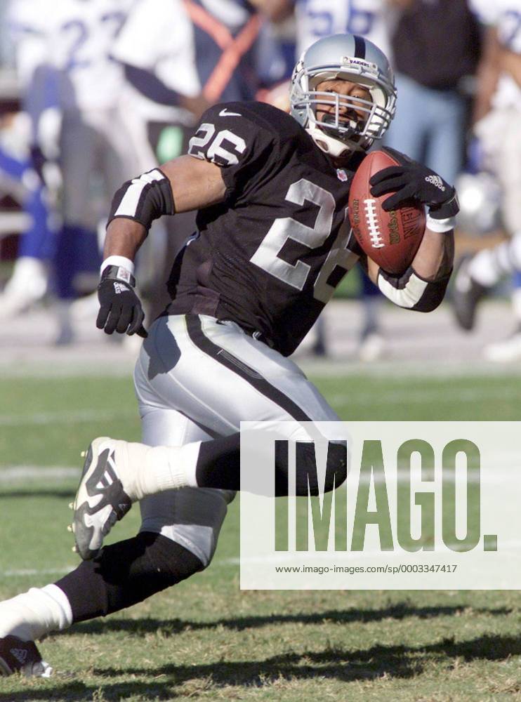 Napoleon Kaufman (Oakland Raiders) - Y (SXP2000102201) American Football  Herren NFL 2000 2001 Einzel