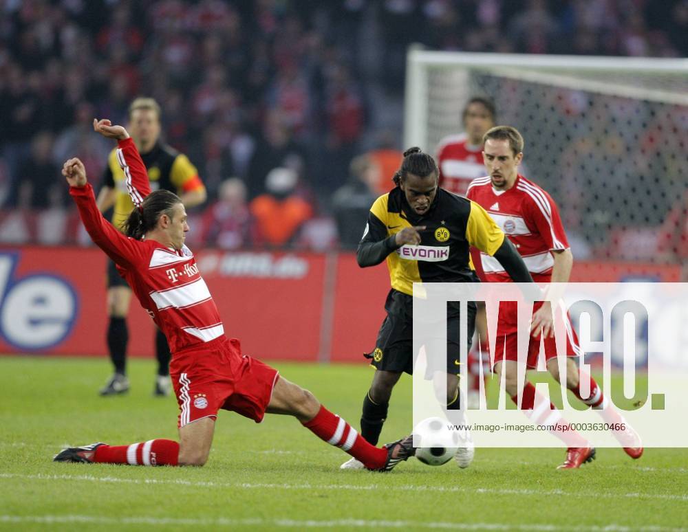 Fußball, DFB-Pokalfinale 2007 2008, Borussia Dortmund - FC Bayern ...