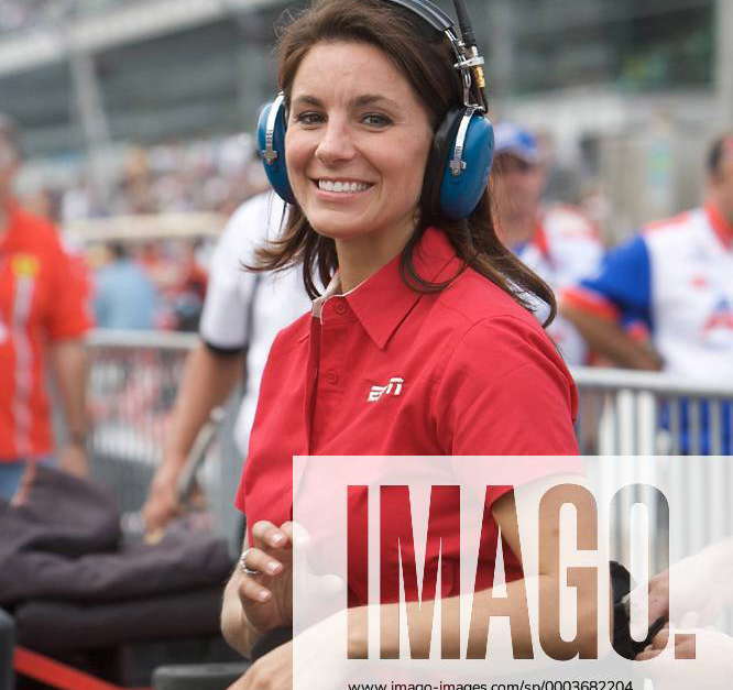 ESPN Reporterin Brienne Pedigo (USA) - (Icon46333225) Motorsport Herren ...