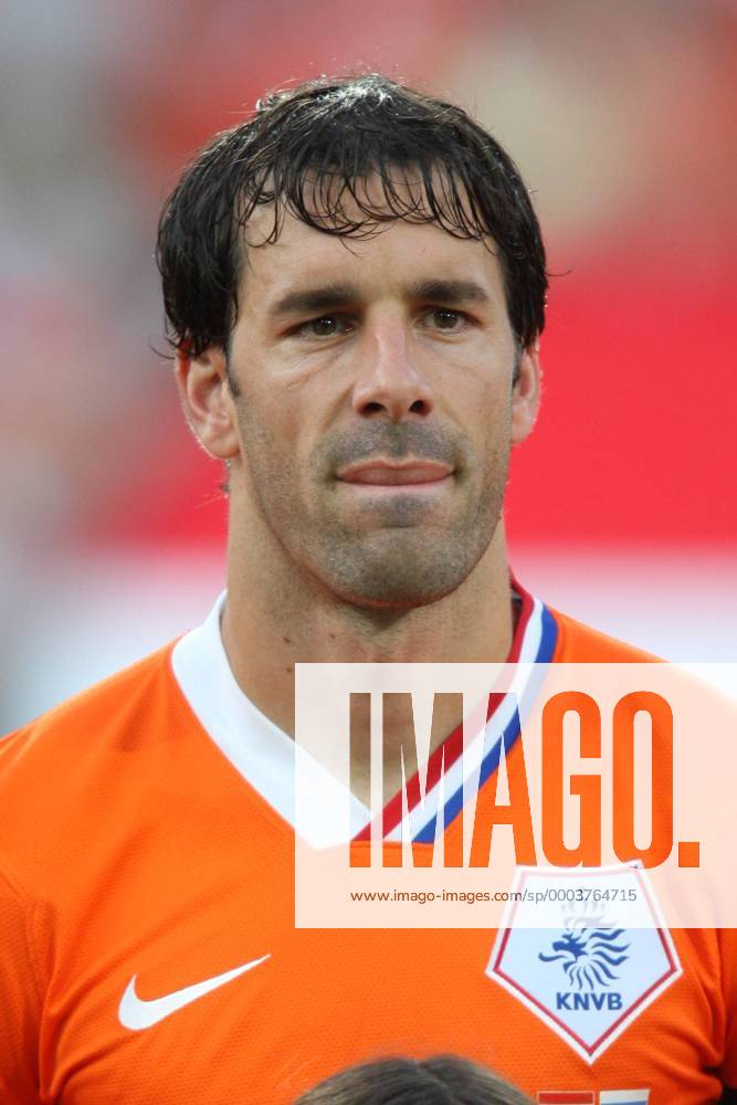 Ruud van Nistelrooy (Niederlande) Nationalhymne (080621PYK061