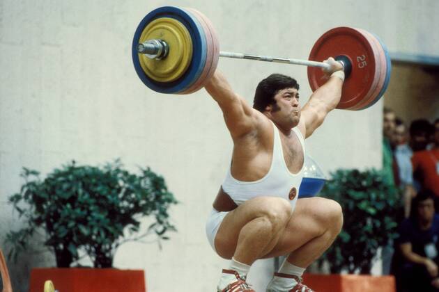 Sultan Rakmanov Sultan Rachmanov Gewichtheben OS Sommer Herren Olympische Spiele 1980 ...
